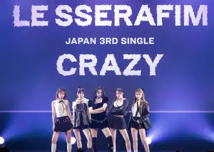 【LE SSERAFIM(ル セラフィム)】日本3rdシングル 'CRAZY' の発売記念ショーケースに参加しました!