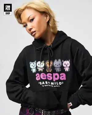 Complex Debuts the aespa x BAPE®︎ Collection as K-Pop and Streetwear Continue to Converge