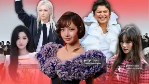 ルイ・ヴィトン 2027年春夏コレクション：BLACKPINKの「歌姫」リサが圧倒的な存在感を放ち、ゼンデイヤは意外にも控えめな装い。