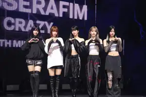 LE SSERAFIM、半年ぶりカムバック直前「本当にドキドキワクワク」 新曲でヴォーギングダンスに初挑戦