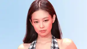 Jennie Kim Just Wore the Perfect, Monochrome Transitional Outfit