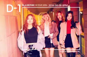 1 Day Left Until BLACKPINK’s Debut; New Group Teaser Released