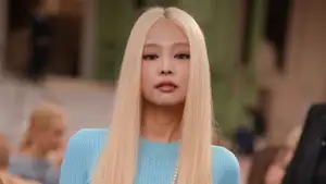 Jennie Kim Just Took on the Bloomers Trend in a $72 Puffball Skirt