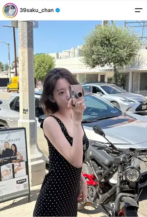 【実際の投稿】「なんか映えるしカッコいい」LE SSERAFIM・宮脇咲良、髪色イメチェン