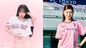 読売ジャイアンツとFC東京がBLACKPINKとコラボ Tシャツやユニホームなどを発売