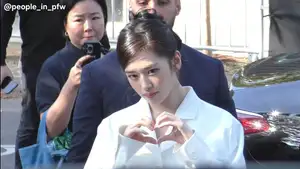Yujin 안유진 [IVE] - Lacoste SS27 fashion show in Paris - 04.10.2026