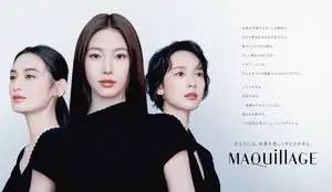 LE SSERAFIM カズハら「マキアージュ」新ミューズに就任!キービジュアル&ブランドムービー公開