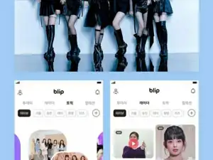 「IVE」、デビュー直後に「blip」に登場、K-POPの期待株として認定