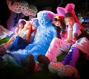 LE SSERAFIM「CRAZY -Japanese ver.-」リミックスにJP THE WAVY、Chaki Zulu参加