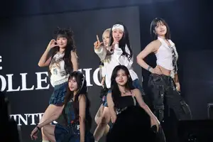 IVE「TGC」初出演で麗しいウォーキング披露 ユジンはボブにイメチェン【TGC 2024 A/W】