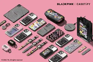 ケースティファイがBLACKPINKと初コラボ ヒット曲にフォーカスしたスマホケースなど発売