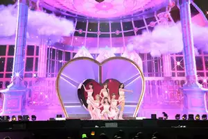IVE「女性新人賞」受賞 レイが日本語で感謝「特別でドキドキ」<2022 MAMA AWARDS DAY2>