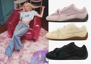 PUMA Speedcat Etiole: BLACKPINK's ROSÉ reinvents the iconic sneaker with a touch of ballet
