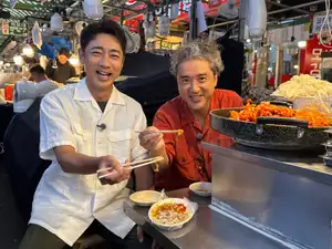 小泉孝太郎&ムロツヨシ、親友2人で韓国・ソウルへ!LE SSERAFIM・SAKURA&KAZUHAも登場