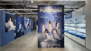 LE SSERAFIMのワールドツアー日本公演を記念したPOP UPが東京・表参道で開催中♡ 別世界に来たような空間と話題に!