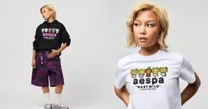 aespa x BAPE® Collection: What to Know