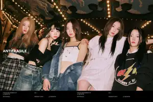 LE SSERAFIM、韓国カムバック作が初日オリコン1位 好発進もメンバー2人の事故で音楽番組2本出演取りやめ