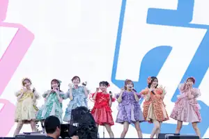 『LuckyFes'26』FRUITS ZIPPER、新曲「1,2,3,FOOOOUR」をライブ初披露 ILLIT、宝鐘マリン＆ハコス・ベールズ、キュウソネコカミら豪華アーティストも熱演 | 株式会社AbemaTVのプレスリリース