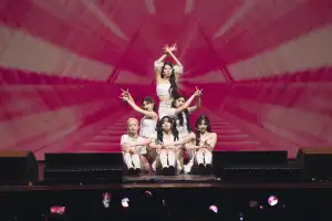 Concert review: K-pop girl group IVE throw a memorable ‘prom party’ for Singapore fans