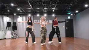 aespa - supernova dance practice MIRRORED