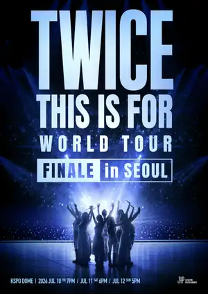 TWICE to close record-setting world tour with 3-night finale in Seoul