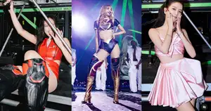 ジェニー、ジス、リサらメンバーたちの個性が引き立つBLACKPINKワールドツアーで話題の特注ルック!