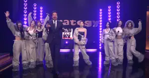 K-Pop Idols TWICE Take New York For 'The Tonight Show' Spot, Three-Night UBS Arena Run [Photos/Videos]