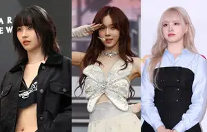 (G)I-DLE's Soyeon, aespa's Winter, IVE's Liz join forces on special collaboration single 'Nobody'
