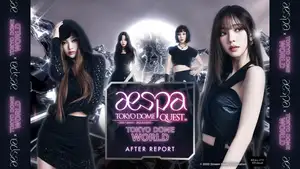 aespa、アプリ「REALITY」の東京ドームワールドを活用して世界中のファンを魅了〜初の東京ドーム来日公演とコラボしたメタバース空間に220万人が来場