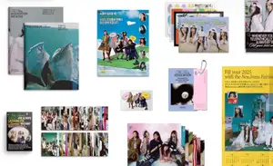 New 2025 Season's Greetings in the store: NewJeans & Le sserafim!