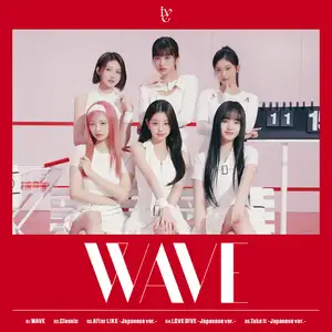 IVE、JAPAN 1st EP『WAVE』ジャケット公開。タイトル曲先行配信も決定