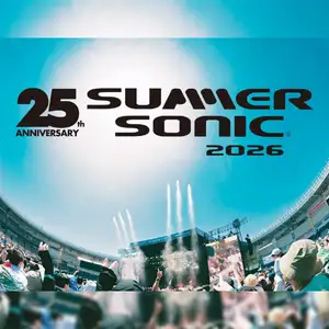「サマソニ 2026」WOWOWライブ配信アーティスト第1弾 LE SSERAFIM、MAZZEL、Suchmosら44組