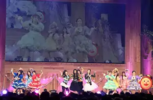 【写真30枚】ILLIT×CUTIE STREET “かわいい”限界突破のコラボ『めざましライブ』最近覚えた日本語は“自動決済”！？IROHA「ご飯屋さんに連れて行ってあげます！」