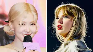 Rosé Reveals She Got Advice from Taylor Swift When She Was ‘Drowning’
