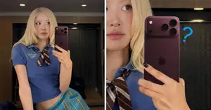 The Internet Thinks Apple Photoshopped The New iPhone Into BLACKPINK Rosé’s Hand