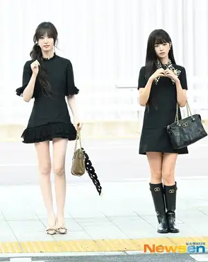 【PHOTO】IVE レイ&リズ、ファッションショーのためフランスへ出国(動画あり)