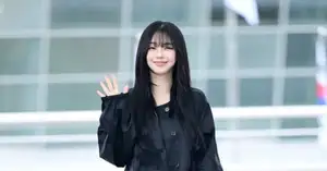 [Photo] aespa Karina appears like fairy - CHOSUNBIZ