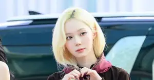 [Photo] aespa Winter gives heart - CHOSUNBIZ