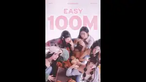 LE SSERAFIM、「EASY」MV再生1億回突破!