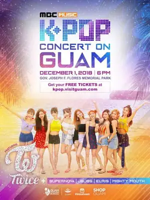 Five top K-pop bands to perform free concert on Guam, thousands of attendees anticipated