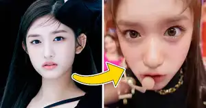 IVE’s Leeseo Keeps Her Cool Despite A Camera’s Aggressively Close Zoom-In Shots