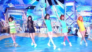 【ミュージックバンク】IVEの妹・K-POP新人ガールズアイドルグループ KiiiKiii (キキ)、新曲｢Pop Off Pop Off｣初披露―アツい夏を吹き飛ばすKiiiKiii流はじけるサマーパーティ│番組レポ