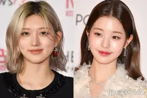 IVEウォニョン&ガウル、日本満喫 オフショットに「オーラすごい」「街にいてびっくり」と反響
