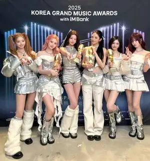 IVE Wins Four Awards at 2025 KGMA