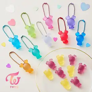 TWICE公式キャラの『TWICE LOVELYSグミ&チャーム』、コンビニやお菓子売場などで発売へ
