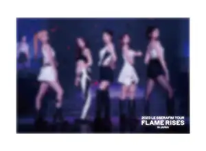 『2023 LE SSERAFIM TOUR ’FLAME RISES’ IN JAPAN』Blu-ray&DVD(全3形態)予約・購入特典絵柄公開!