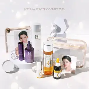 【2023年クリスマスコフレ】「ミシャ」からTWICE・SANAのメッセージカード付き2種のコフレが登場