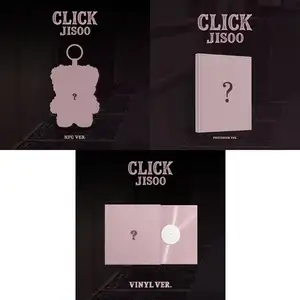 JISOO (BLACKPINK) シングルアルバム『CLICK』でソロカムバック!