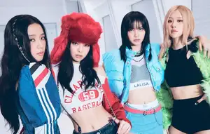BLACKPINK become first K-pop girl group to land UK Number One album