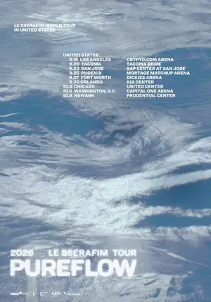 LE SSERAFIM Launches U.S. Tour Across Nine Cities...From Los Angeles to iHeartRadio